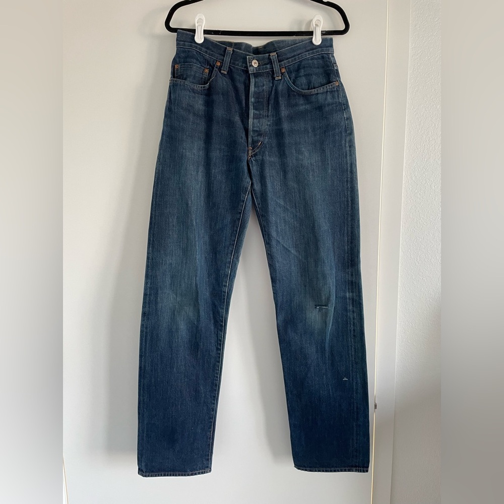 Blue Blue Japan Straight Selvedge Denim Jeans 32